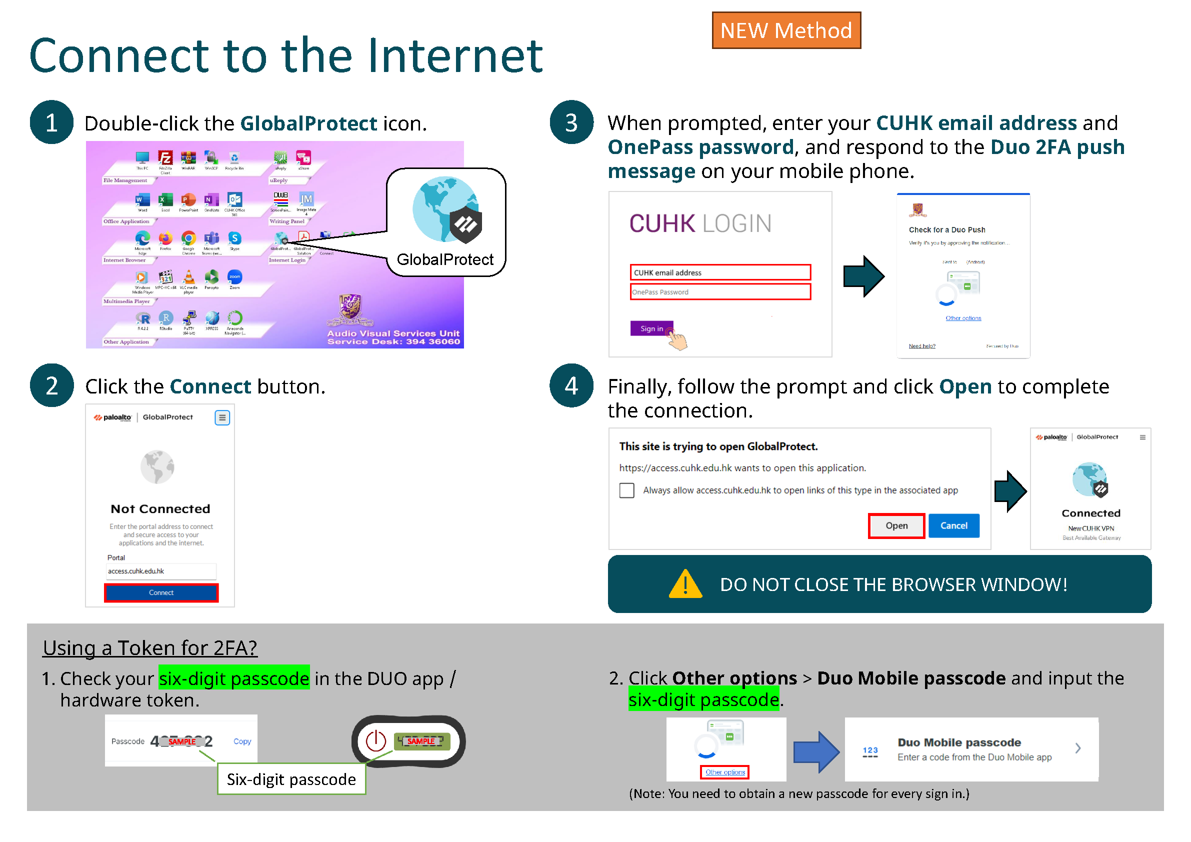 Connect to the Internet in Classroom