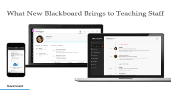 What New Blackboard Brings to Teaching Staff@Issue 173