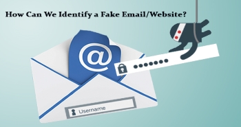 How Can We Identify a Fake Email / Website?@Issue 174