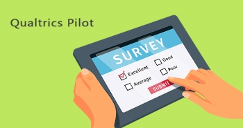 Use Qualtrics (Pilot) to Conduct Online Survey@Issue 179