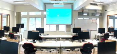 Modern AV Facilities Setup in User Areas for Teaching and Learning