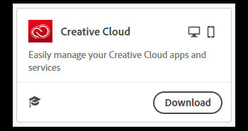 At-home Access to Adobe Creative Cloud until 6 Jul 2020