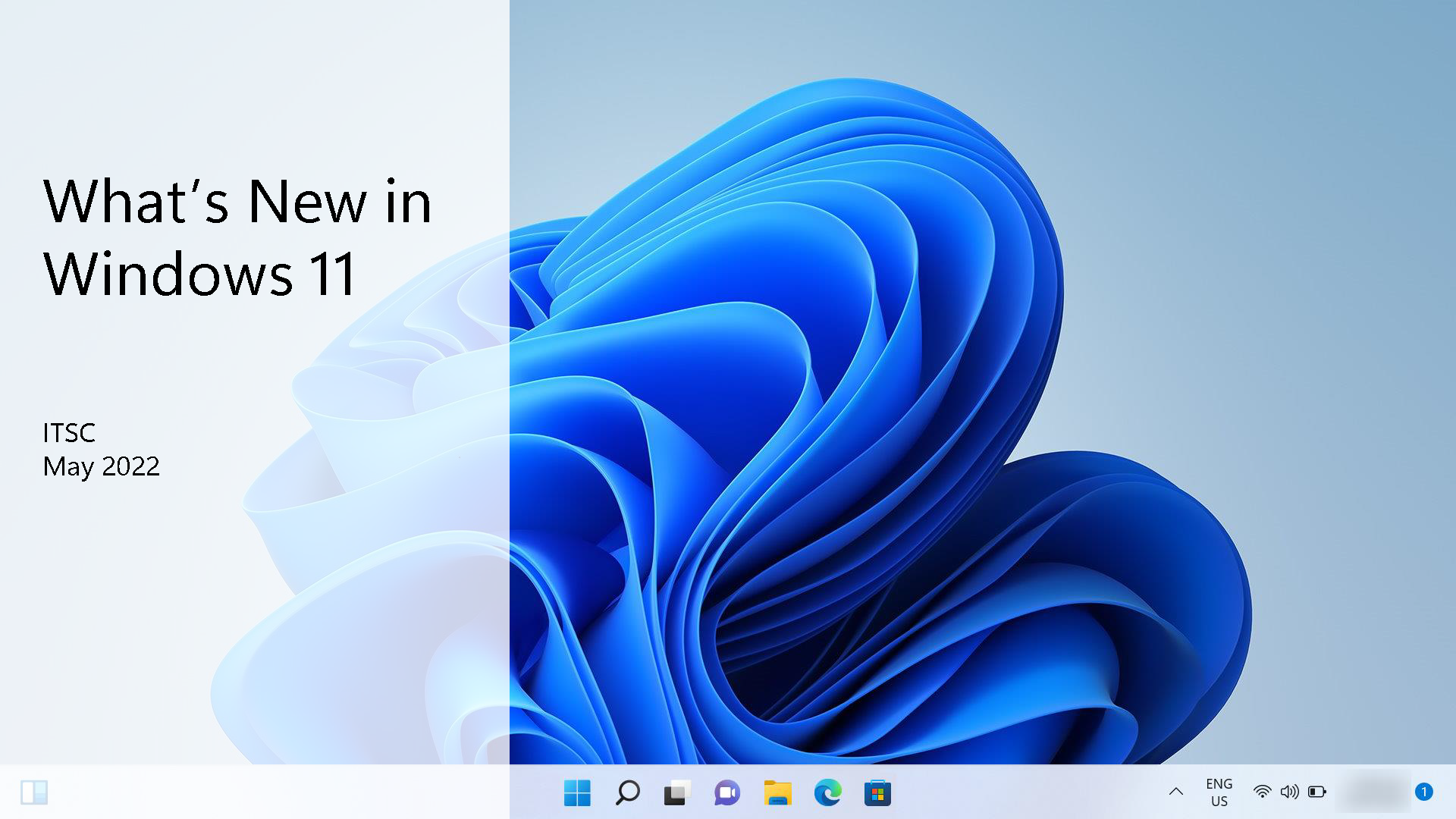 What’s New in Win11