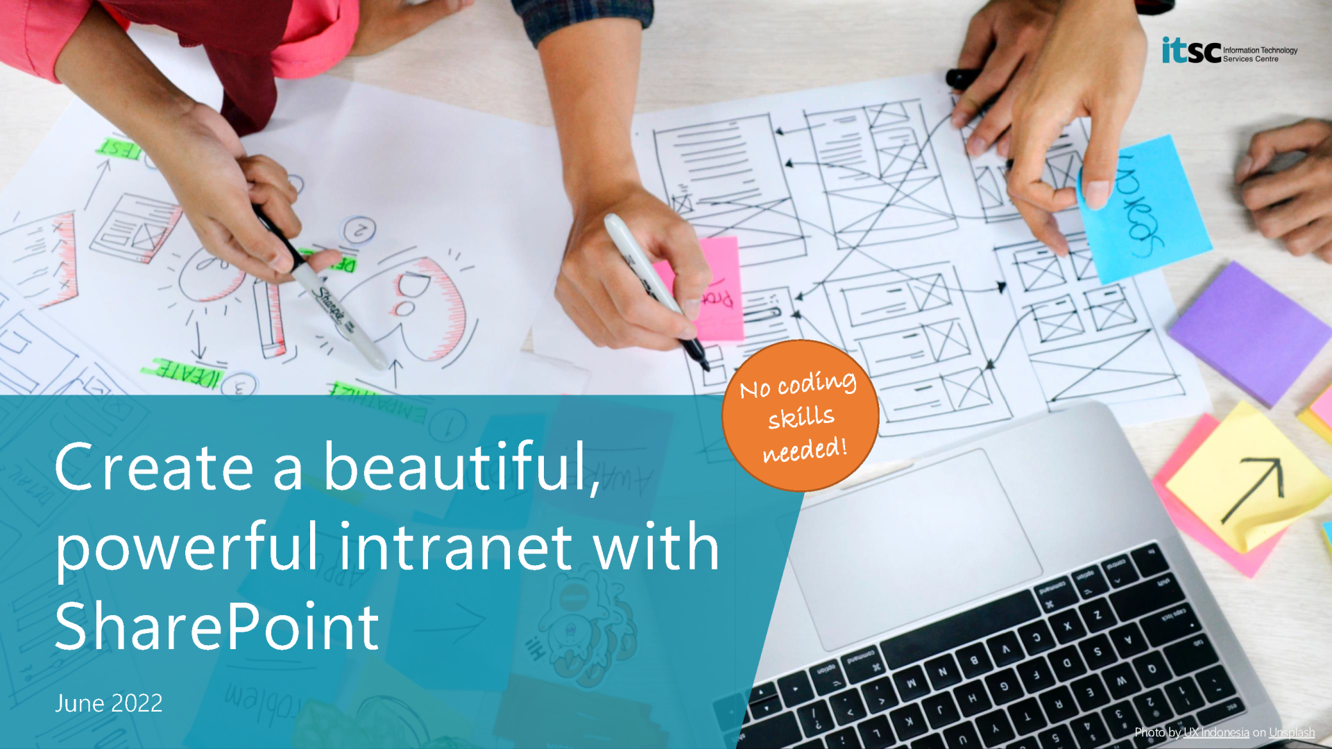 Create a beautiful, powerful intranet with SharePoint – No coding skills needed!