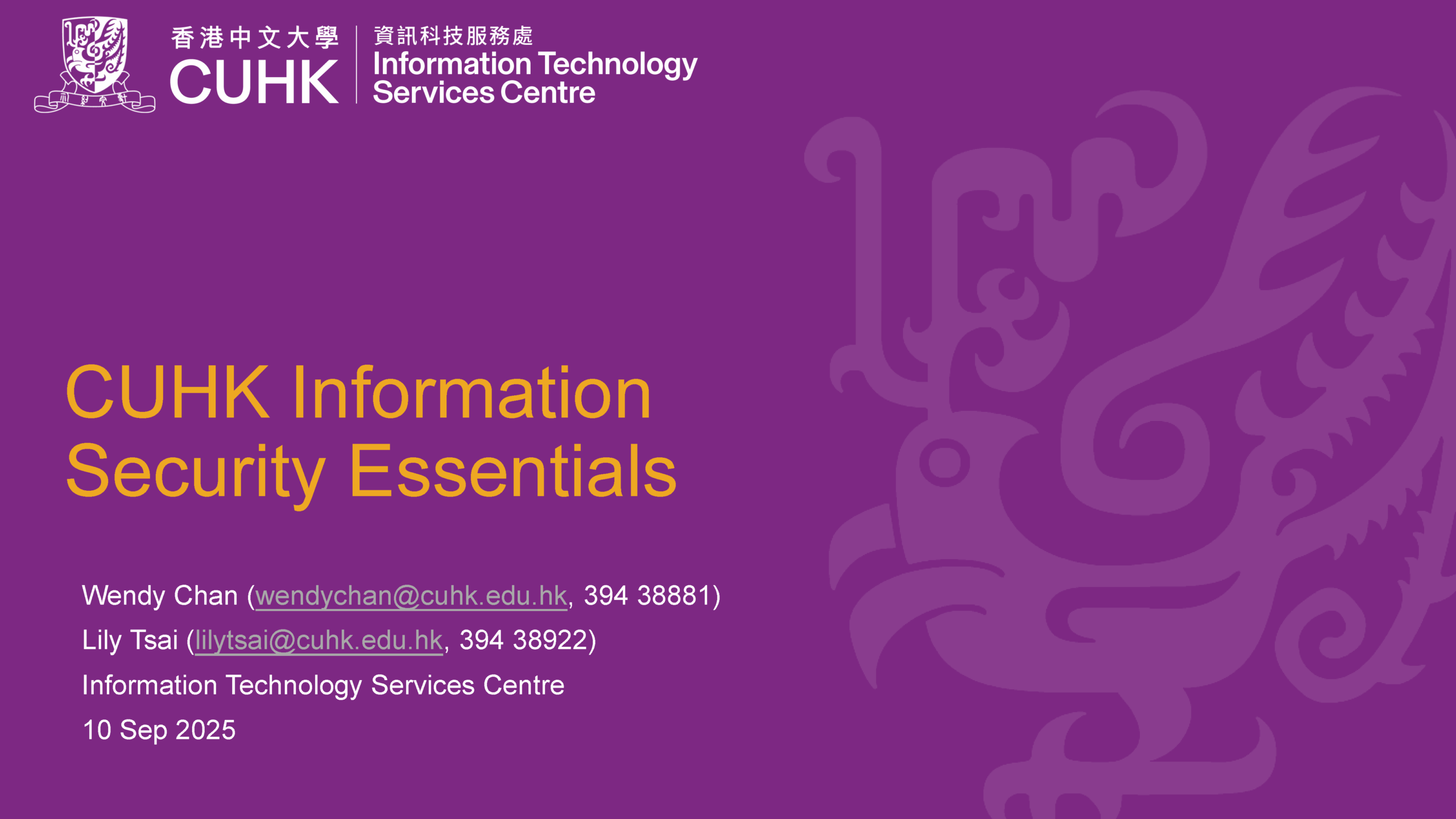 Elevate Your Cybersecurity Knowledge with IS Awareness Program