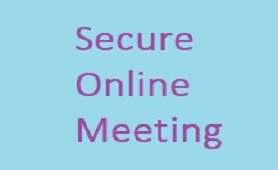 Secure an Online Meeting Event (For College and Admin Staff)